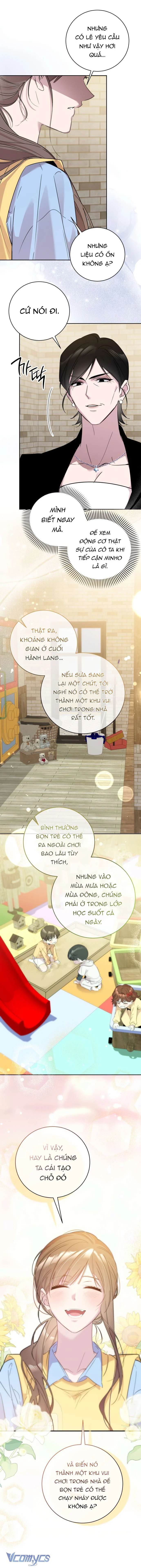 Tình Yêu Bắt Đầu Từ Việc Nuôi Dạy Con Cái Chapter  3 - 6