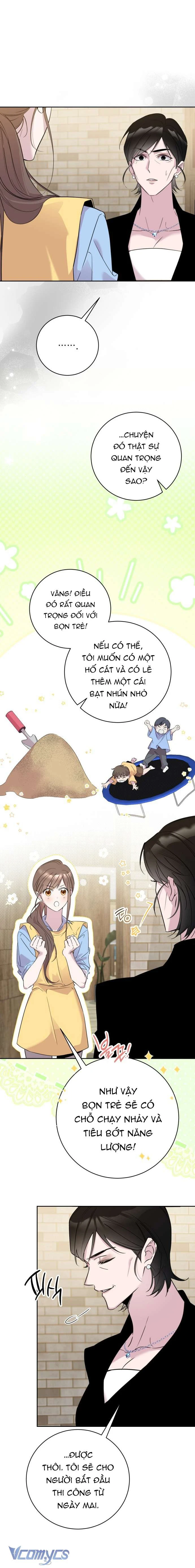 Tình Yêu Bắt Đầu Từ Việc Nuôi Dạy Con Cái Chapter  3 - 7
