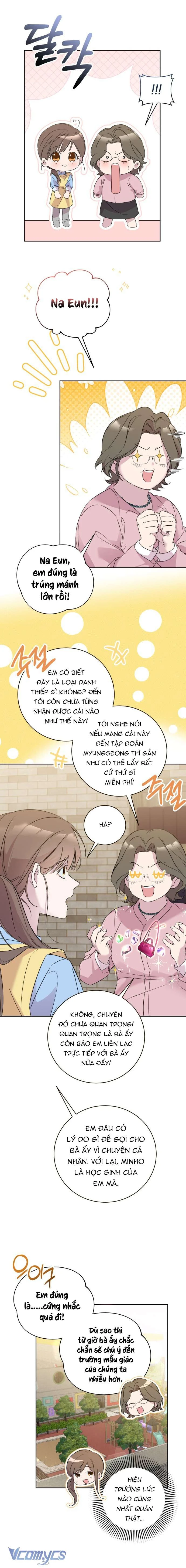 Tình Yêu Bắt Đầu Từ Việc Nuôi Dạy Con Cái Chapter  3 - 9