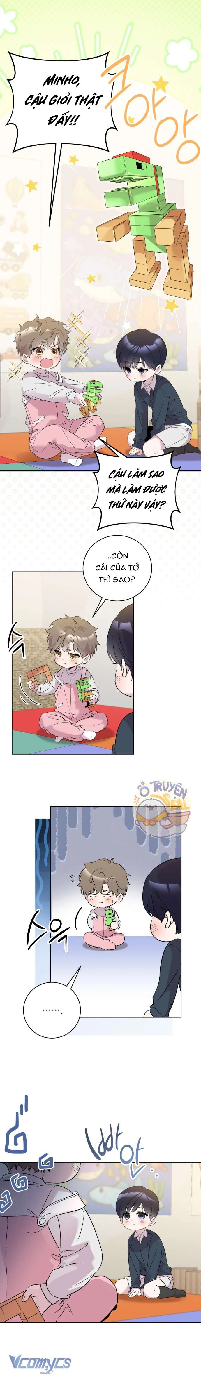 Tình Yêu Bắt Đầu Từ Việc Nuôi Dạy Con Cái Chapter  3 - 11