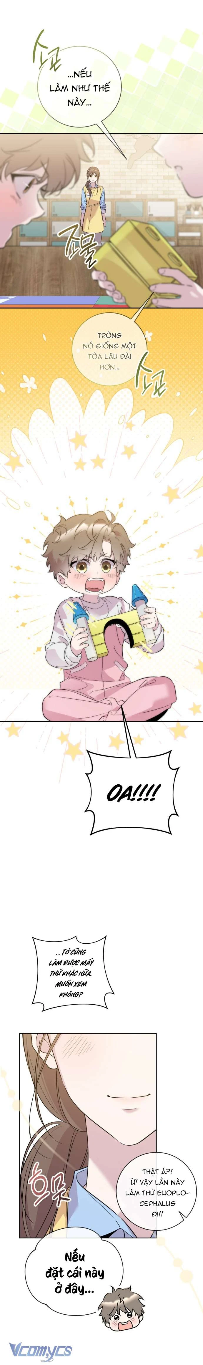 Tình Yêu Bắt Đầu Từ Việc Nuôi Dạy Con Cái Chapter  3 - 12