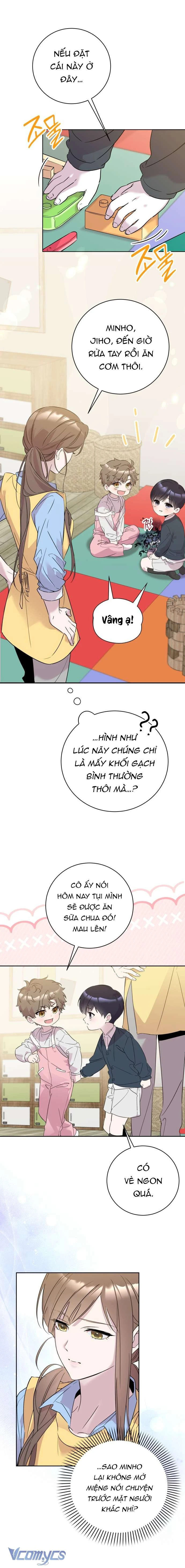 Tình Yêu Bắt Đầu Từ Việc Nuôi Dạy Con Cái Chapter  3 - 13