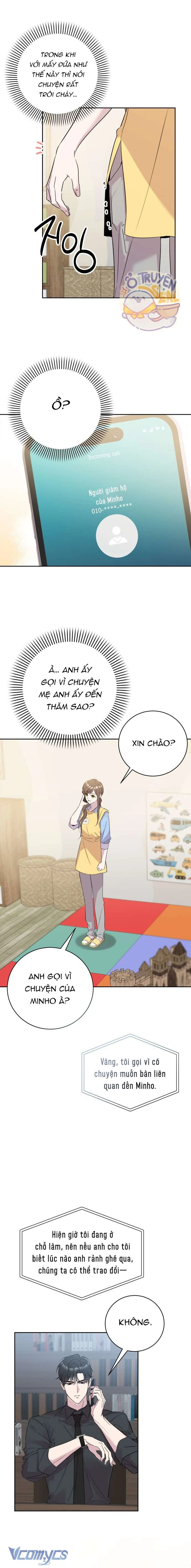 Tình Yêu Bắt Đầu Từ Việc Nuôi Dạy Con Cái Chapter  3 - 14