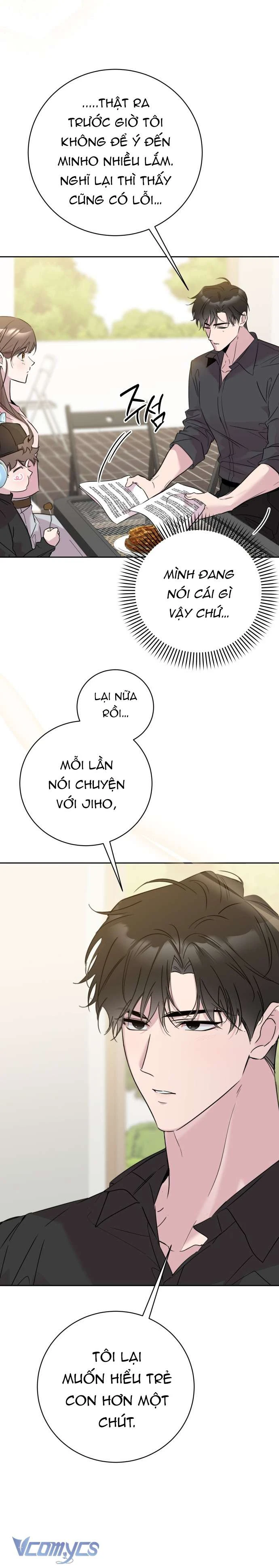 Tình Yêu Bắt Đầu Từ Việc Nuôi Dạy Con Cái Chapter  4 - 6