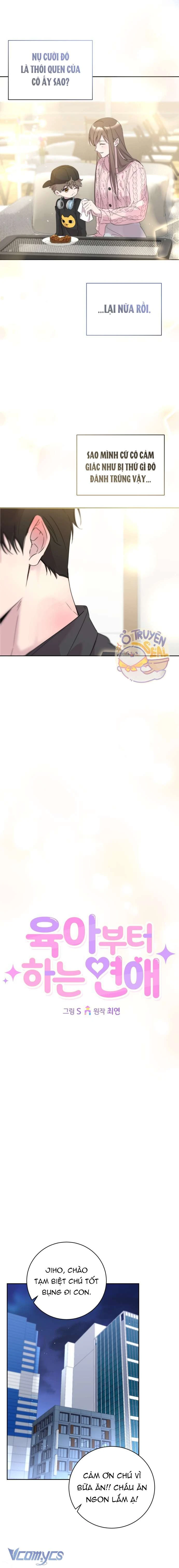 Tình Yêu Bắt Đầu Từ Việc Nuôi Dạy Con Cái Chapter  4 - 10