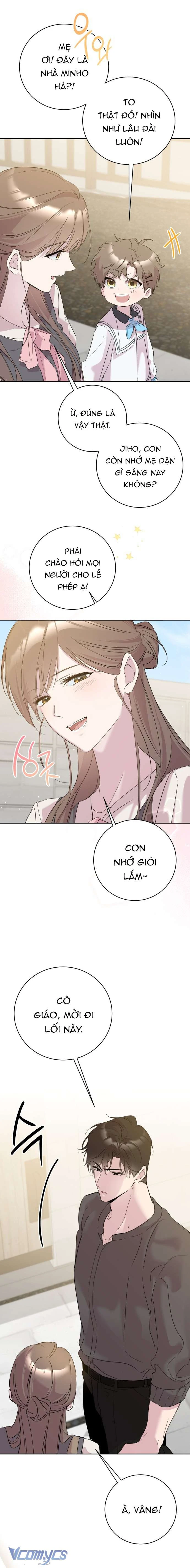 Tình Yêu Bắt Đầu Từ Việc Nuôi Dạy Con Cái Chapter  5 - 7