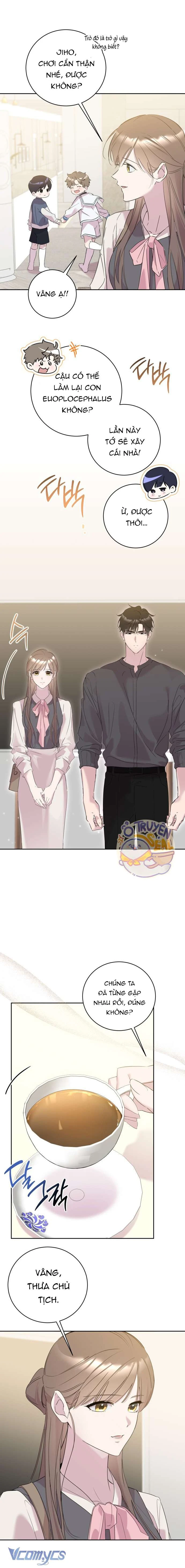 Tình Yêu Bắt Đầu Từ Việc Nuôi Dạy Con Cái Chapter  5 - 10