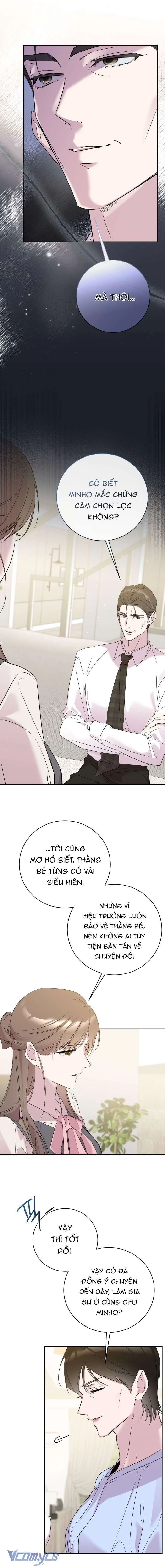 Tình Yêu Bắt Đầu Từ Việc Nuôi Dạy Con Cái Chapter  5 - 12