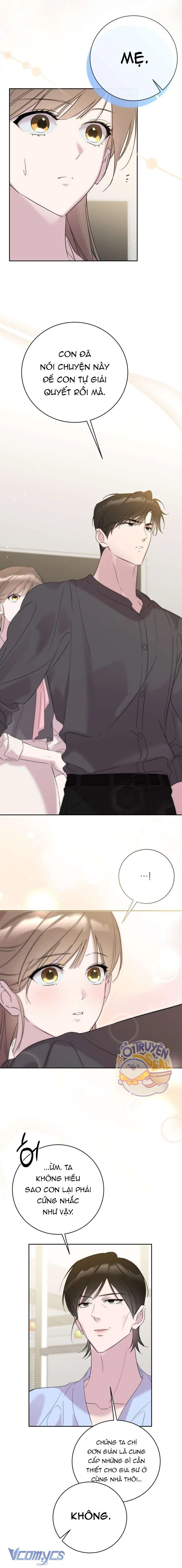 Tình Yêu Bắt Đầu Từ Việc Nuôi Dạy Con Cái Chapter  5 - 14