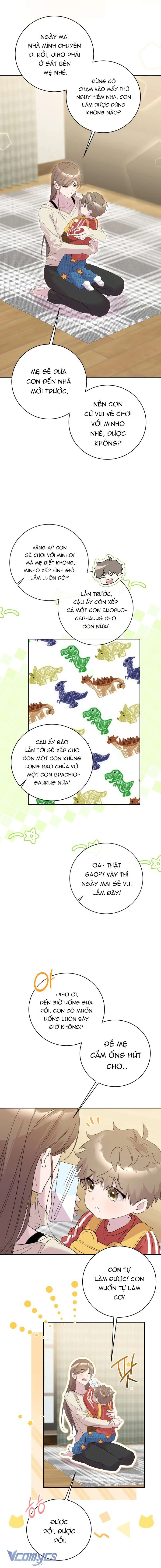 Tình Yêu Bắt Đầu Từ Việc Nuôi Dạy Con Cái Chapter  6 - 8