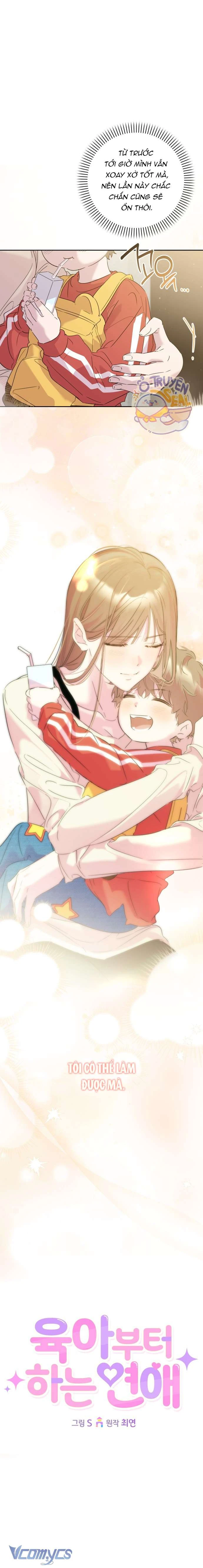 Tình Yêu Bắt Đầu Từ Việc Nuôi Dạy Con Cái Chapter  6 - 10