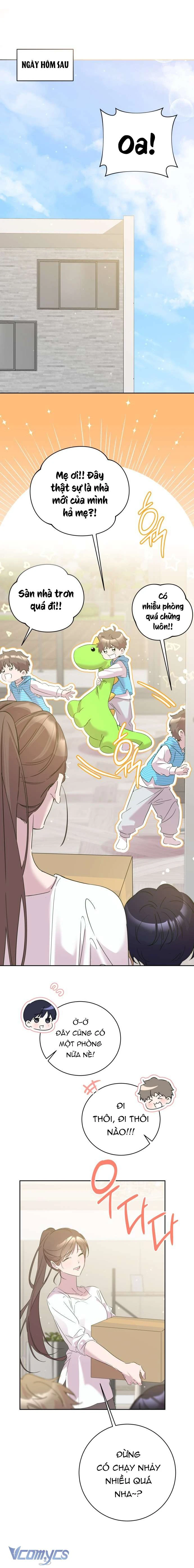 Tình Yêu Bắt Đầu Từ Việc Nuôi Dạy Con Cái Chapter  6 - 11