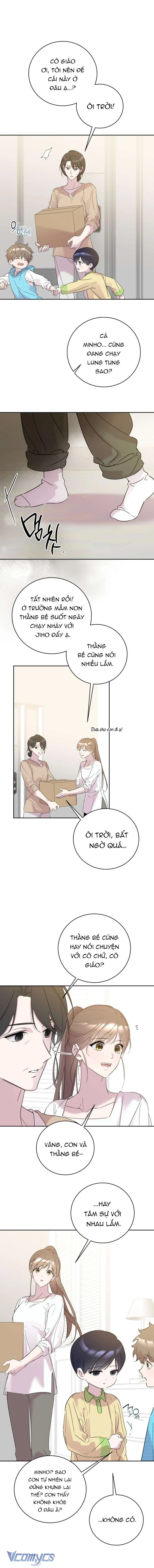 Tình Yêu Bắt Đầu Từ Việc Nuôi Dạy Con Cái Chapter  6 - 12