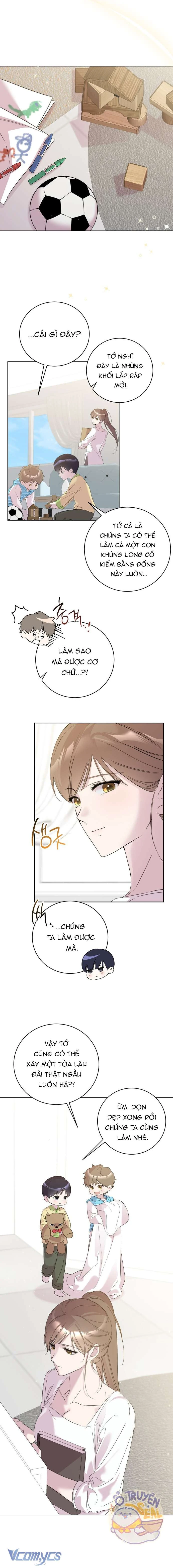 Tình Yêu Bắt Đầu Từ Việc Nuôi Dạy Con Cái Chapter  6 - 16