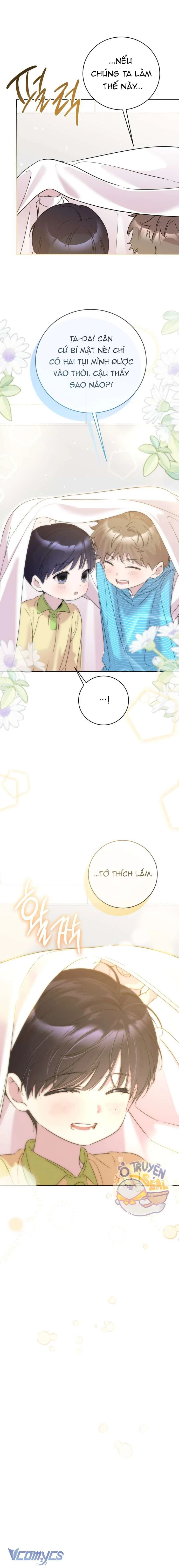 Tình Yêu Bắt Đầu Từ Việc Nuôi Dạy Con Cái Chapter  6 - 18