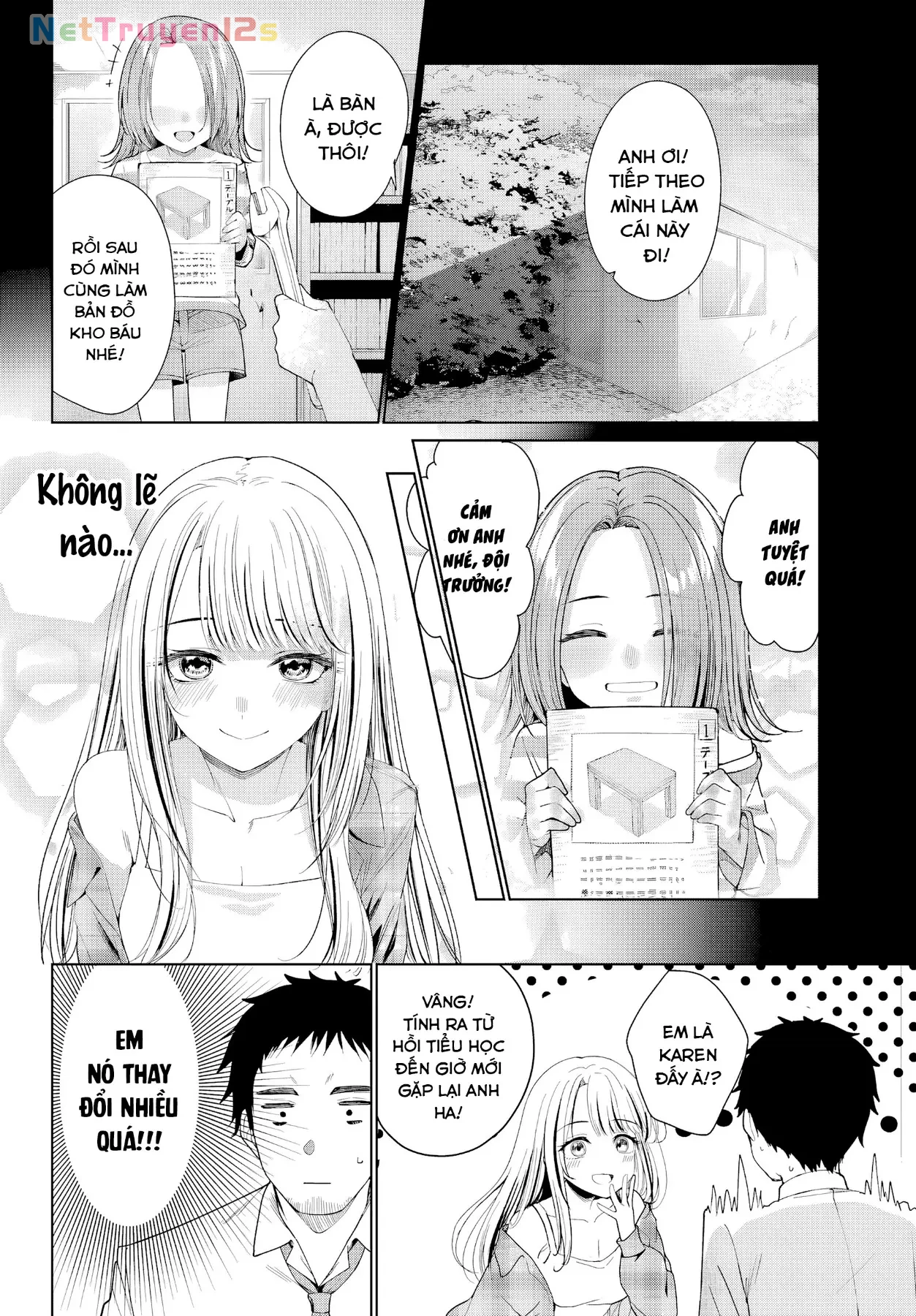 Tân Trang Nhà Cùng Gyaru Chapter  1 - 7