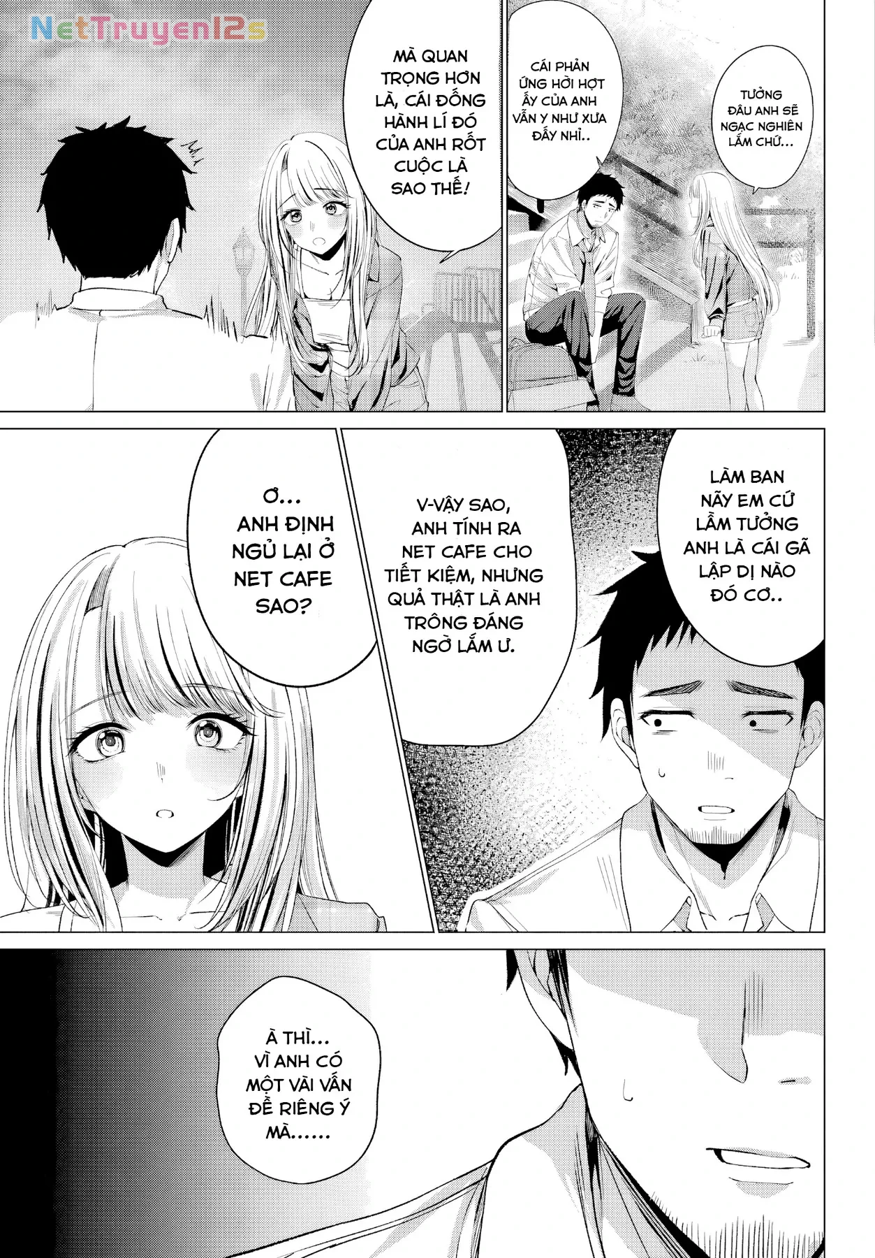 Tân Trang Nhà Cùng Gyaru Chapter  1 - 8
