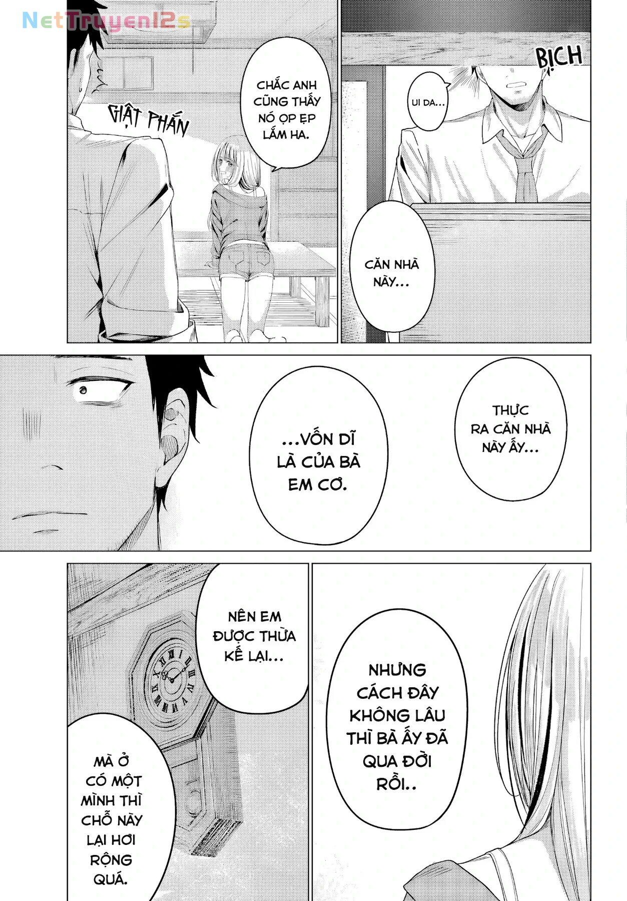 Tân Trang Nhà Cùng Gyaru Chapter  1 - 14
