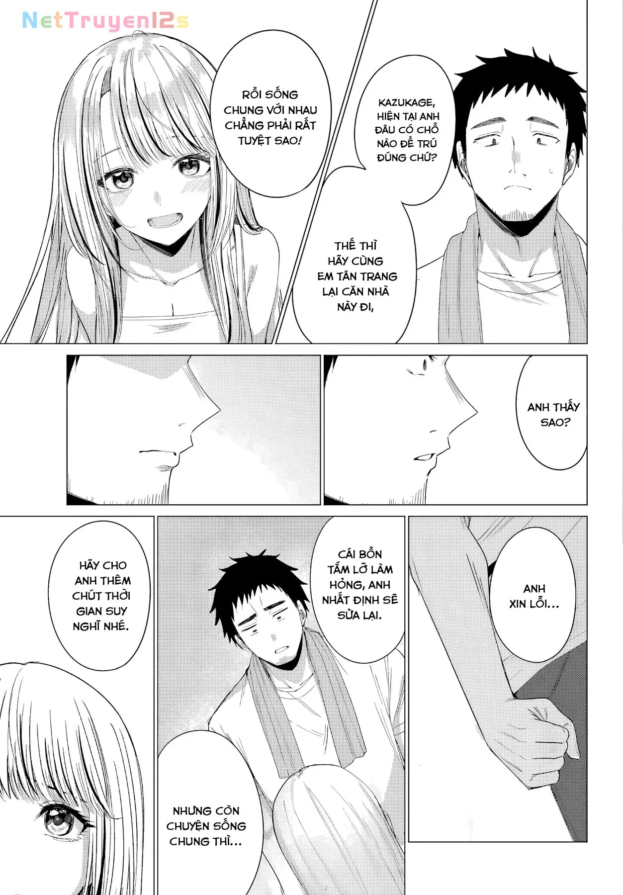 Tân Trang Nhà Cùng Gyaru Chapter  1 - 28