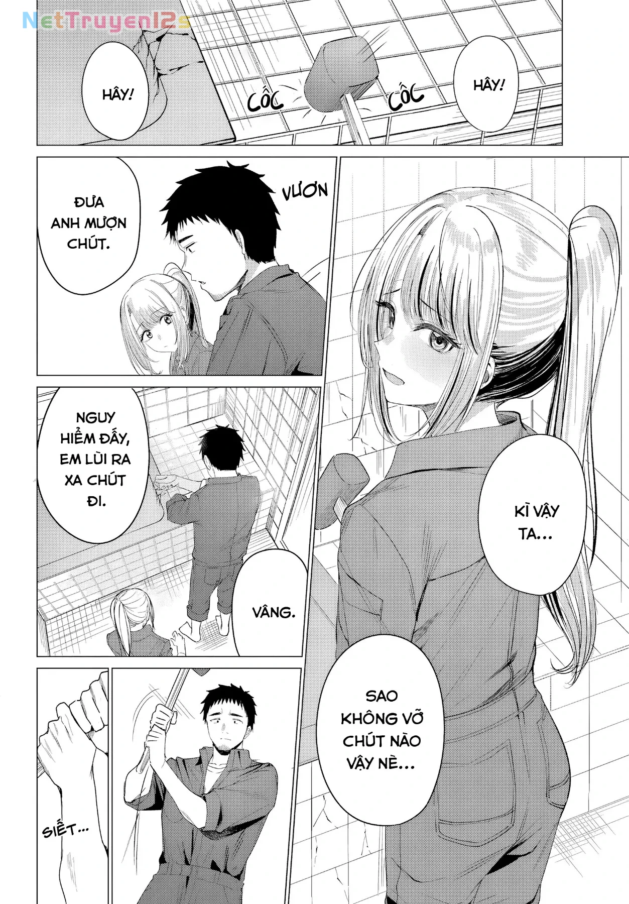 Tân Trang Nhà Cùng Gyaru Chapter  1 - 33