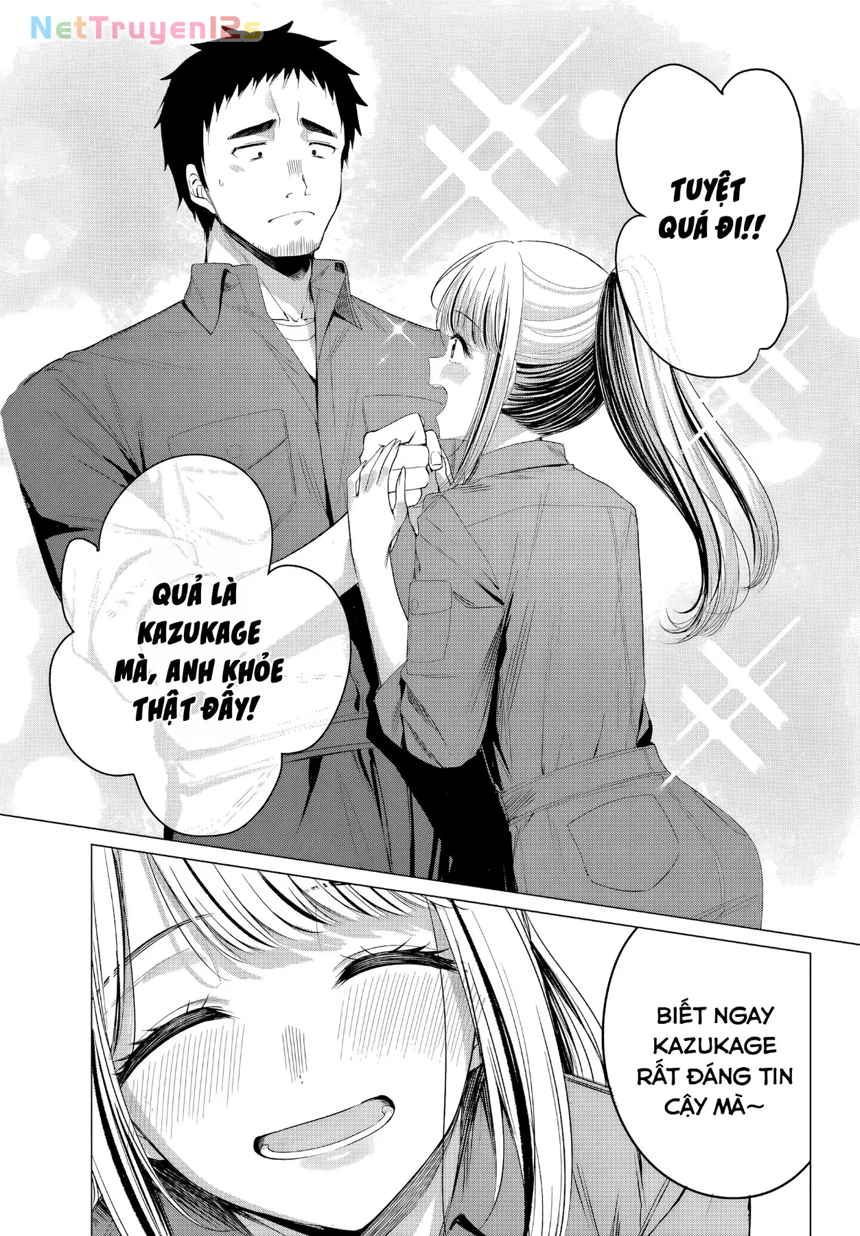 Tân Trang Nhà Cùng Gyaru Chapter  1 - 36
