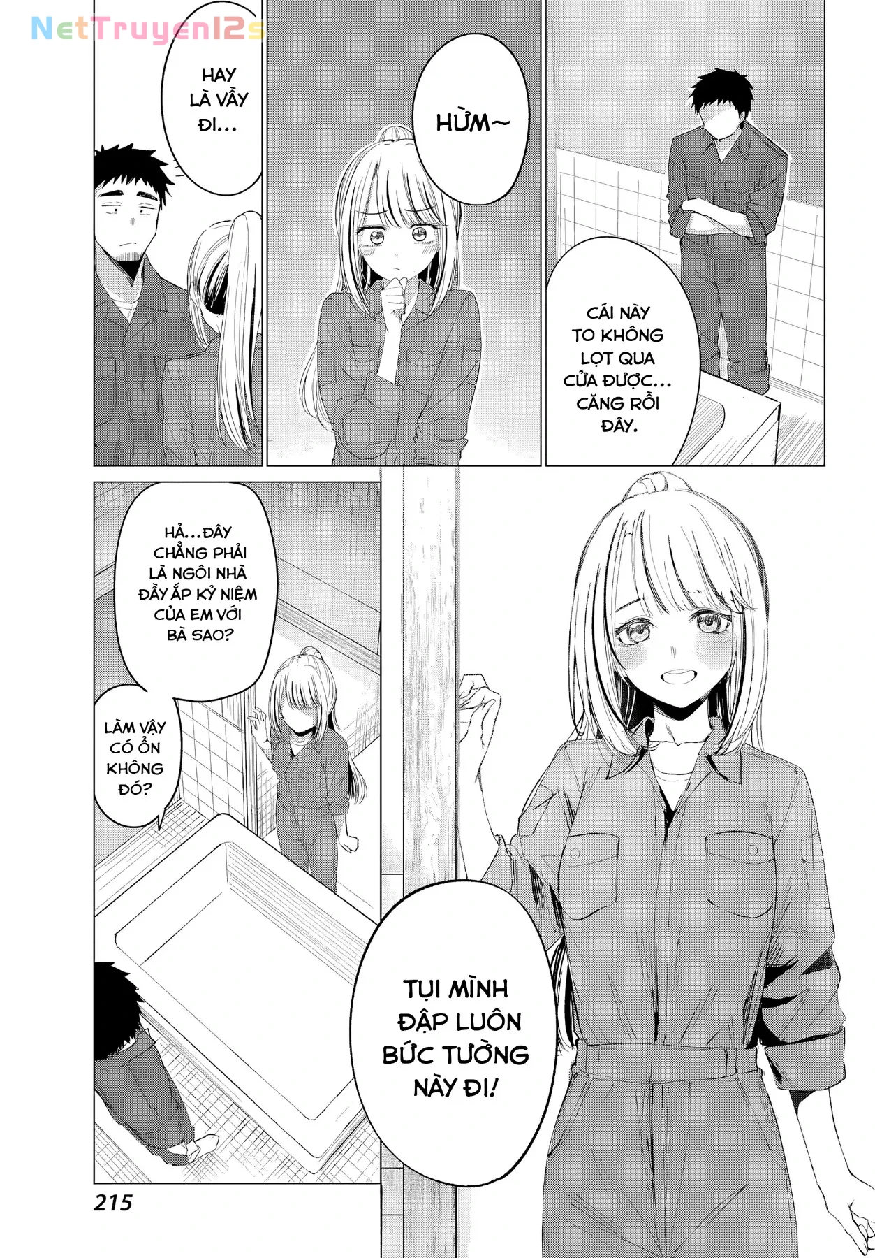 Tân Trang Nhà Cùng Gyaru Chapter  1 - 38