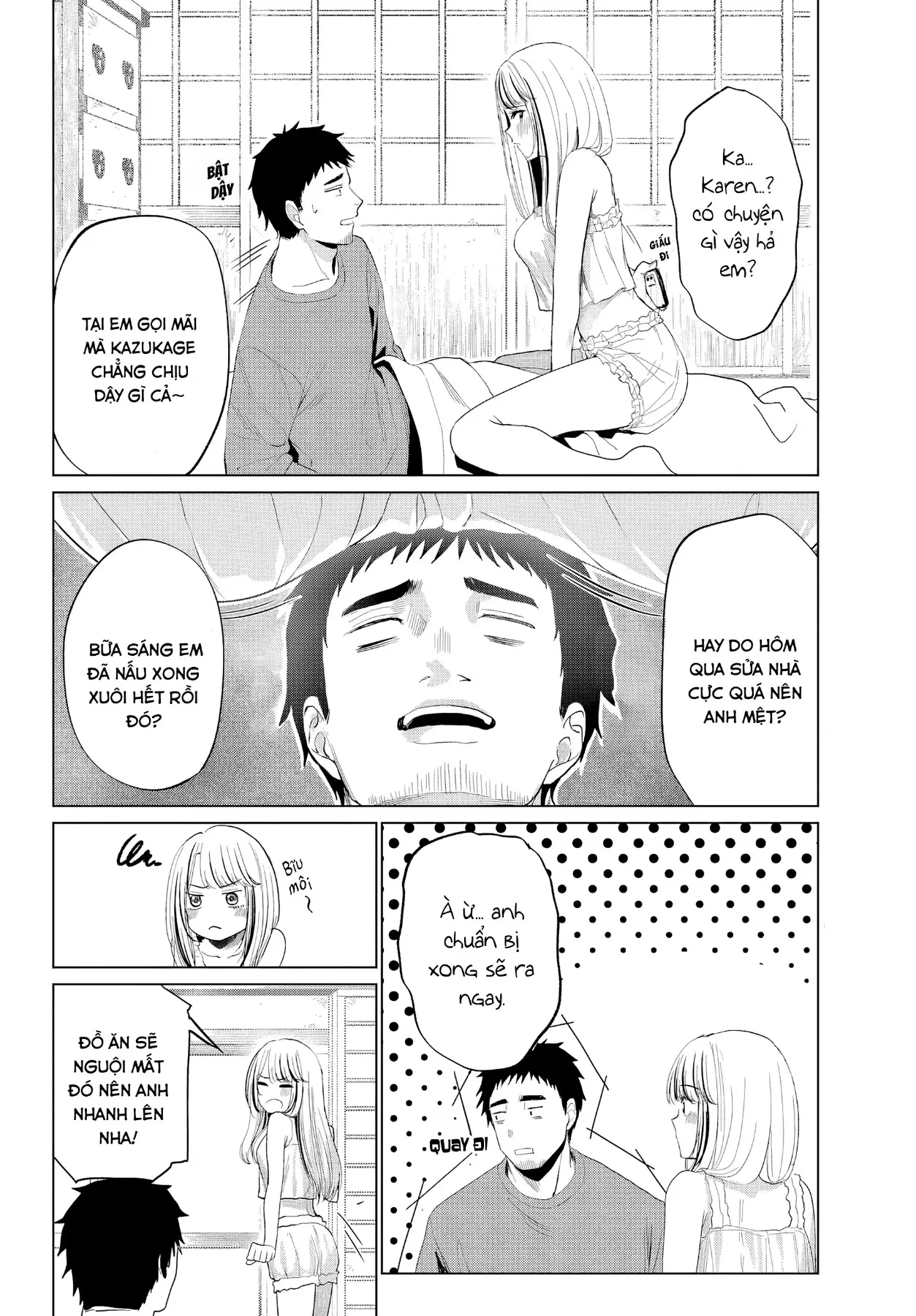 Tân Trang Nhà Cùng Gyaru Chapter  2 - 3