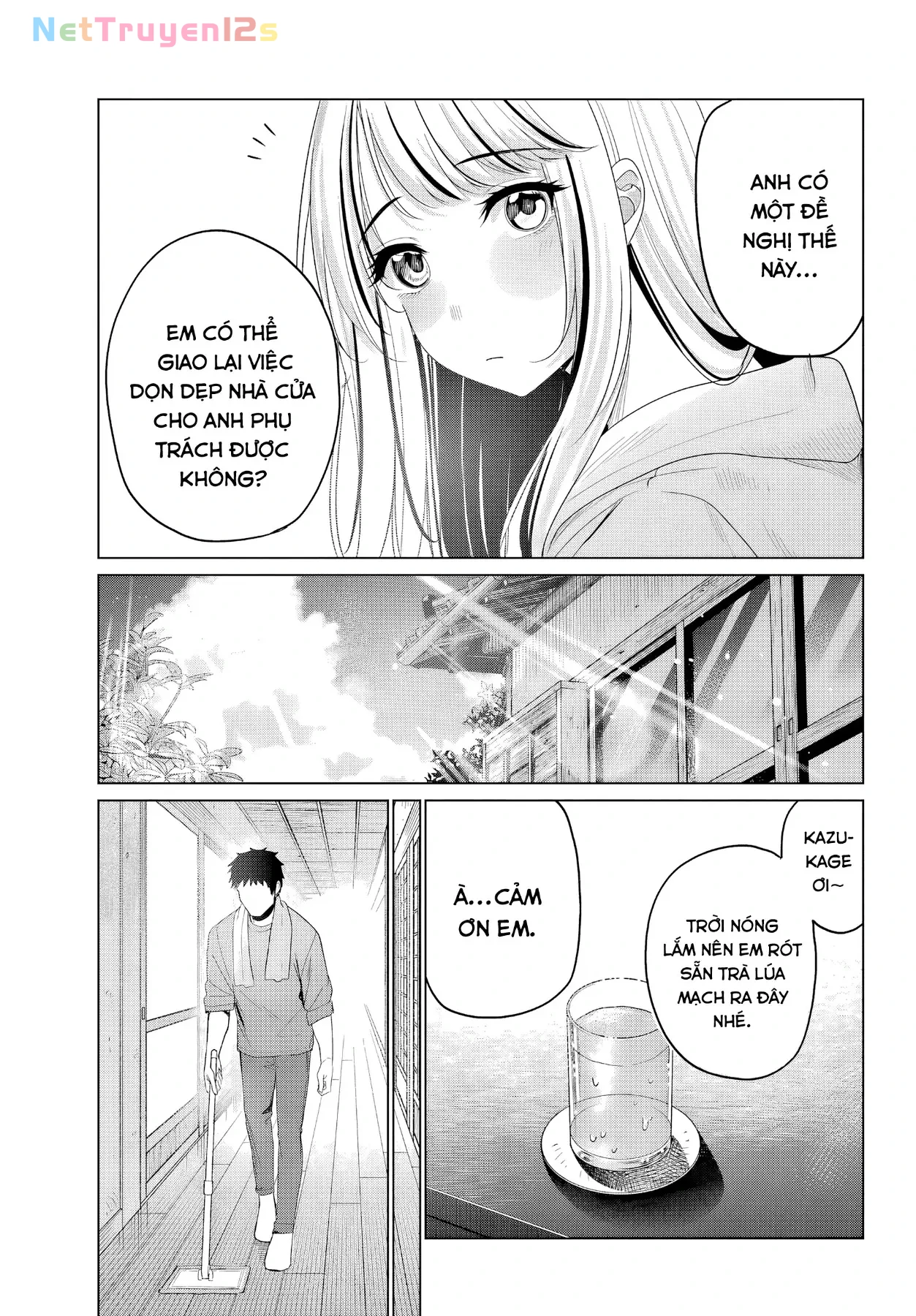 Tân Trang Nhà Cùng Gyaru Chapter  2 - 8