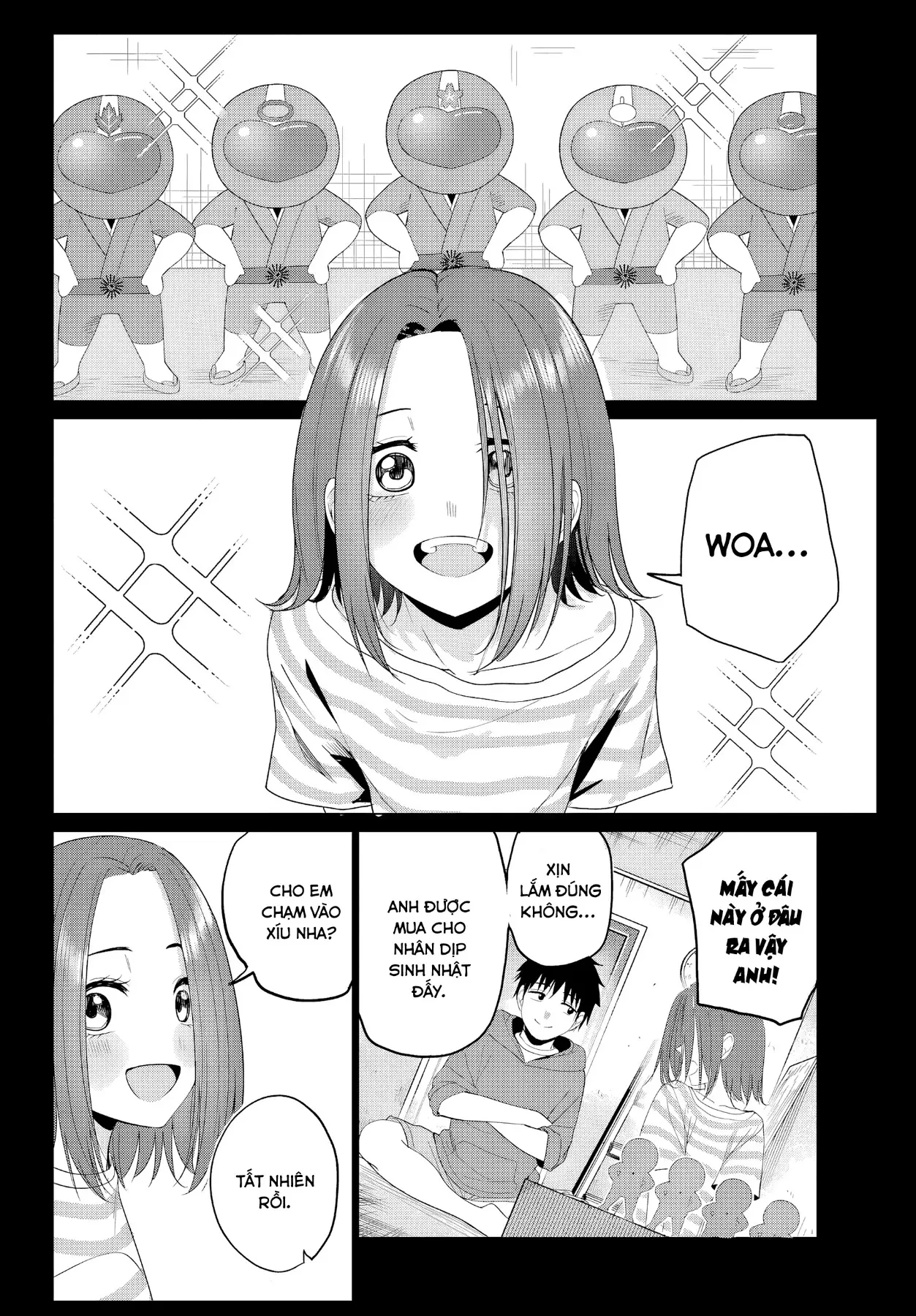 Tân Trang Nhà Cùng Gyaru Chapter  2 - 17