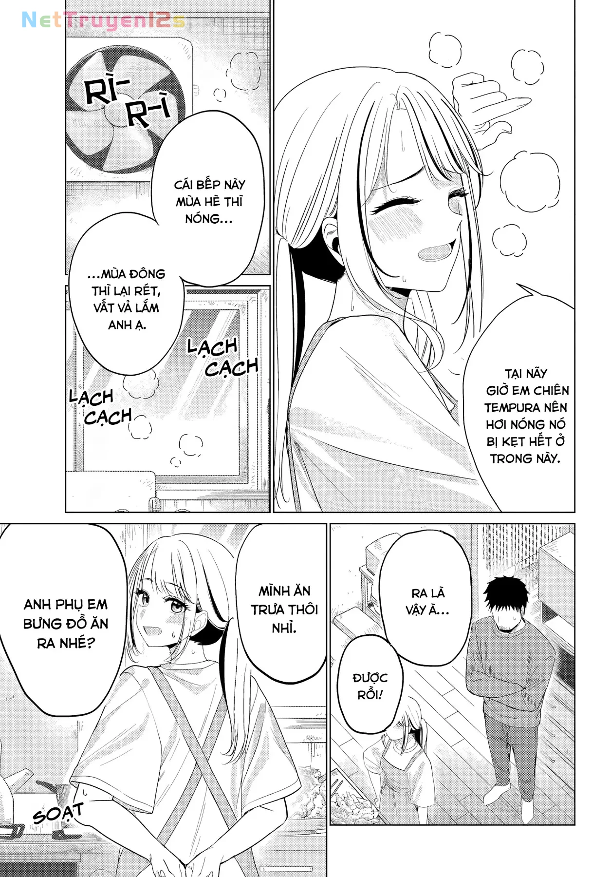 Tân Trang Nhà Cùng Gyaru Chapter  2 - 26