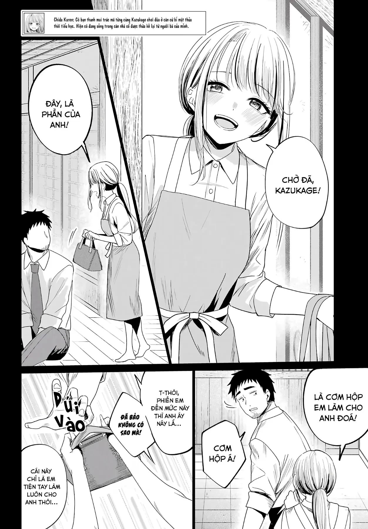 Tân Trang Nhà Cùng Gyaru Chapter  3 - 4
