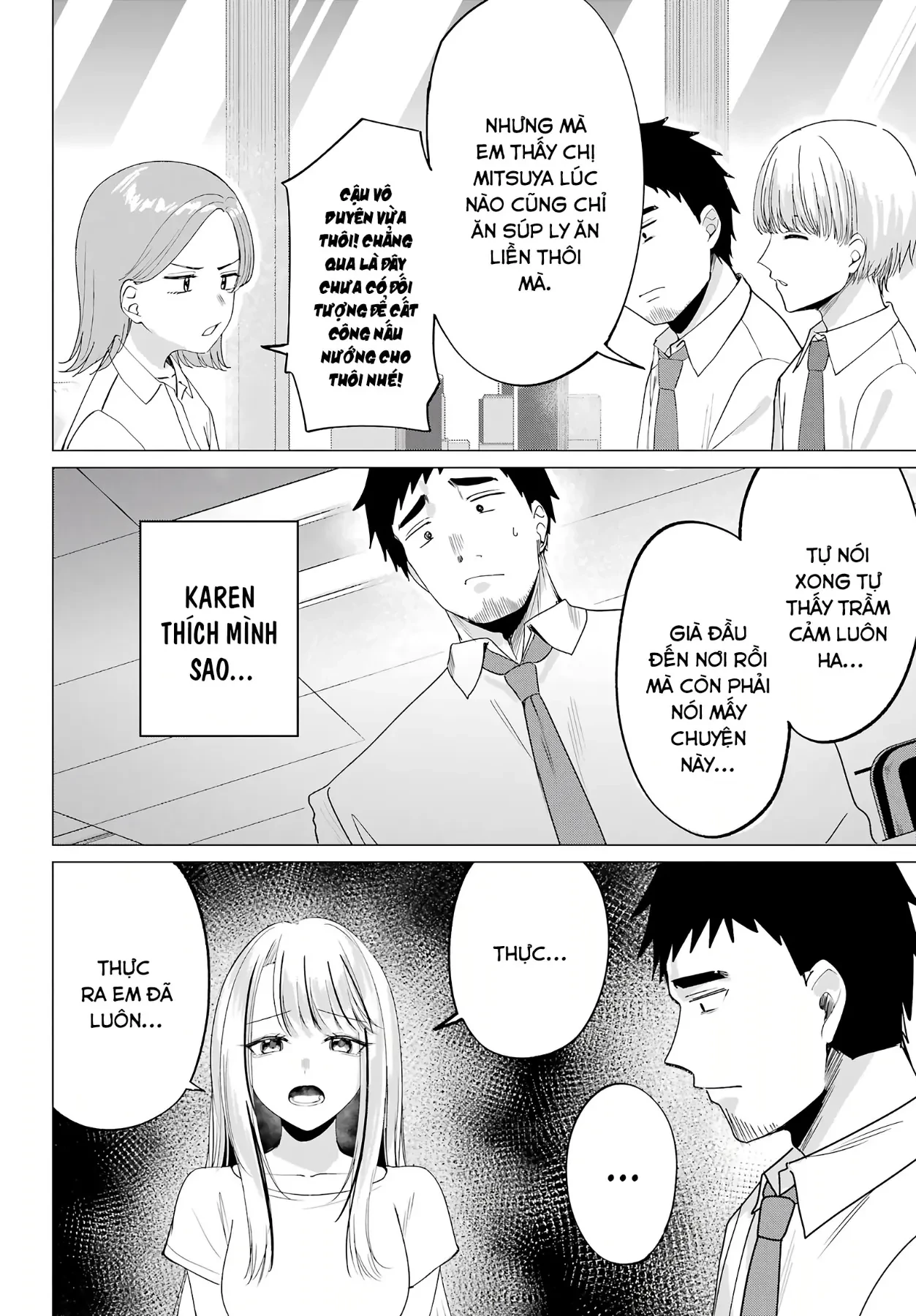 Tân Trang Nhà Cùng Gyaru Chapter  3 - 8