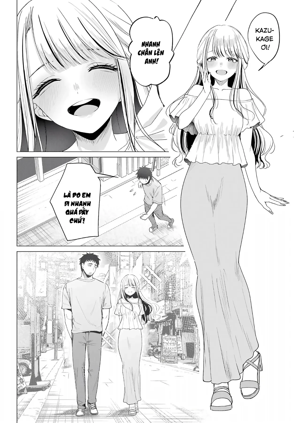 Tân Trang Nhà Cùng Gyaru Chapter  3 - 10