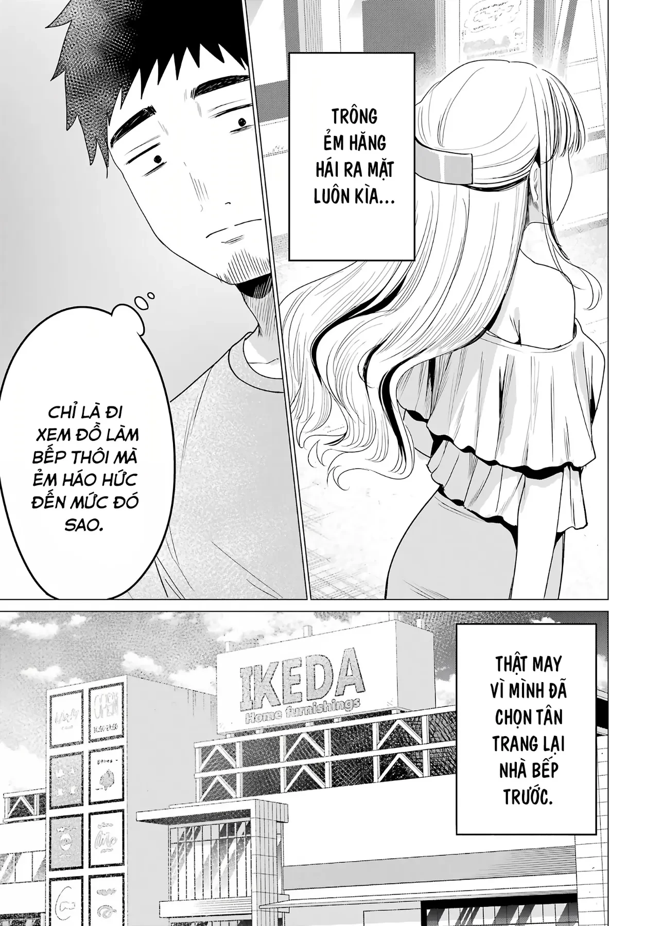 Tân Trang Nhà Cùng Gyaru Chapter  3 - 11