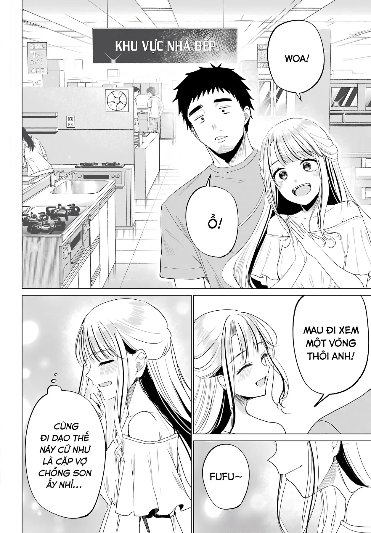 Tân Trang Nhà Cùng Gyaru Chapter  3 - 12