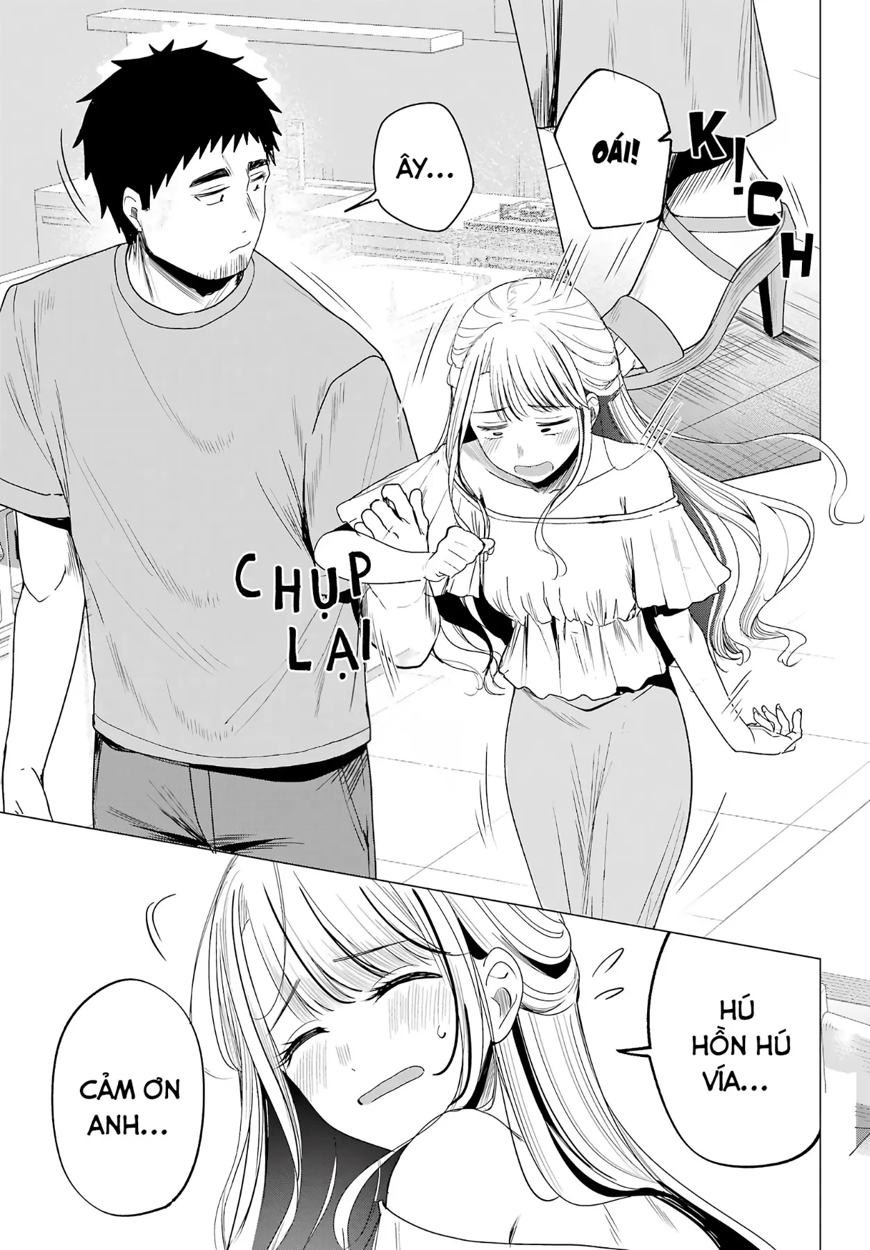 Tân Trang Nhà Cùng Gyaru Chapter  3 - 13
