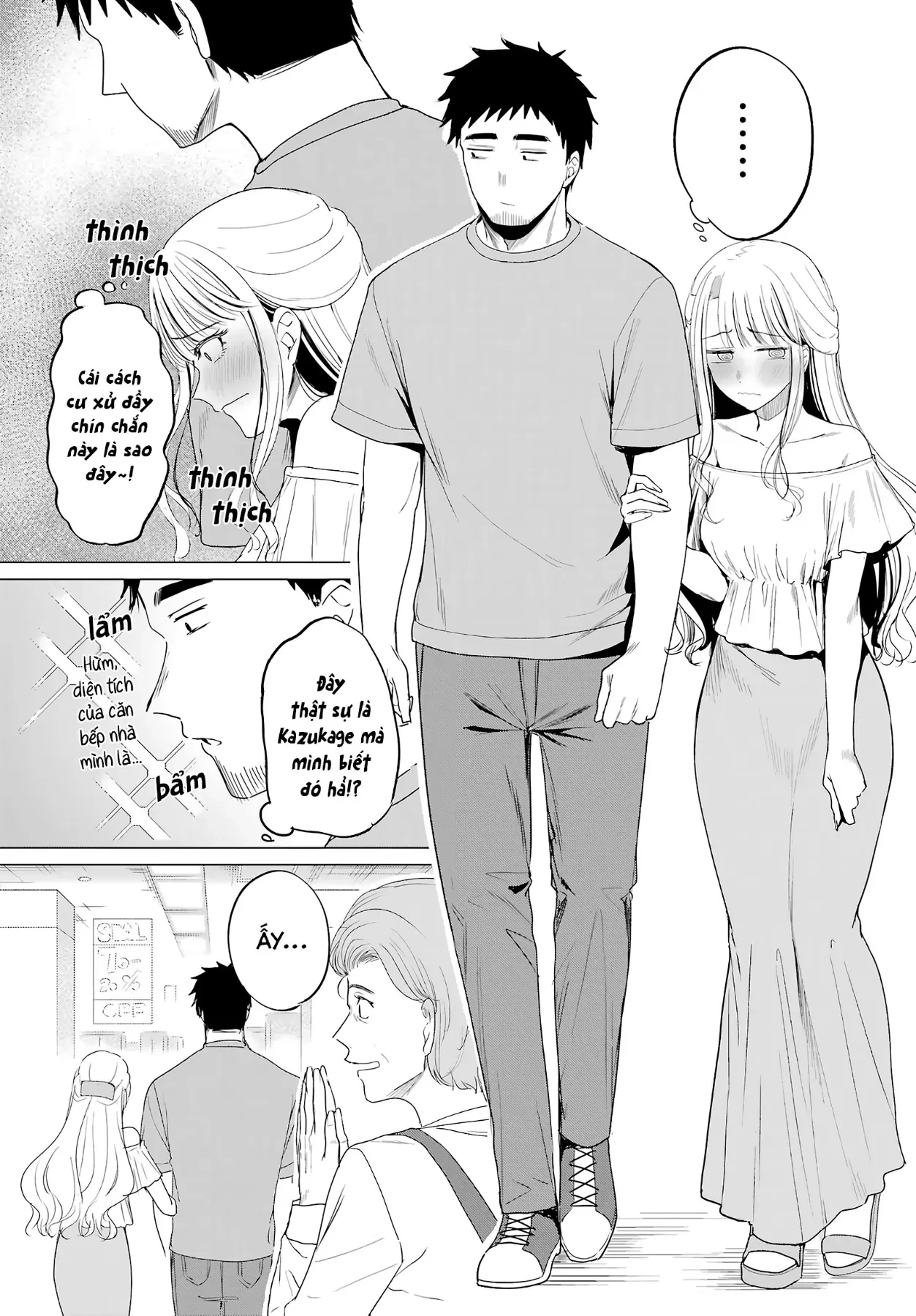 Tân Trang Nhà Cùng Gyaru Chapter  3 - 15