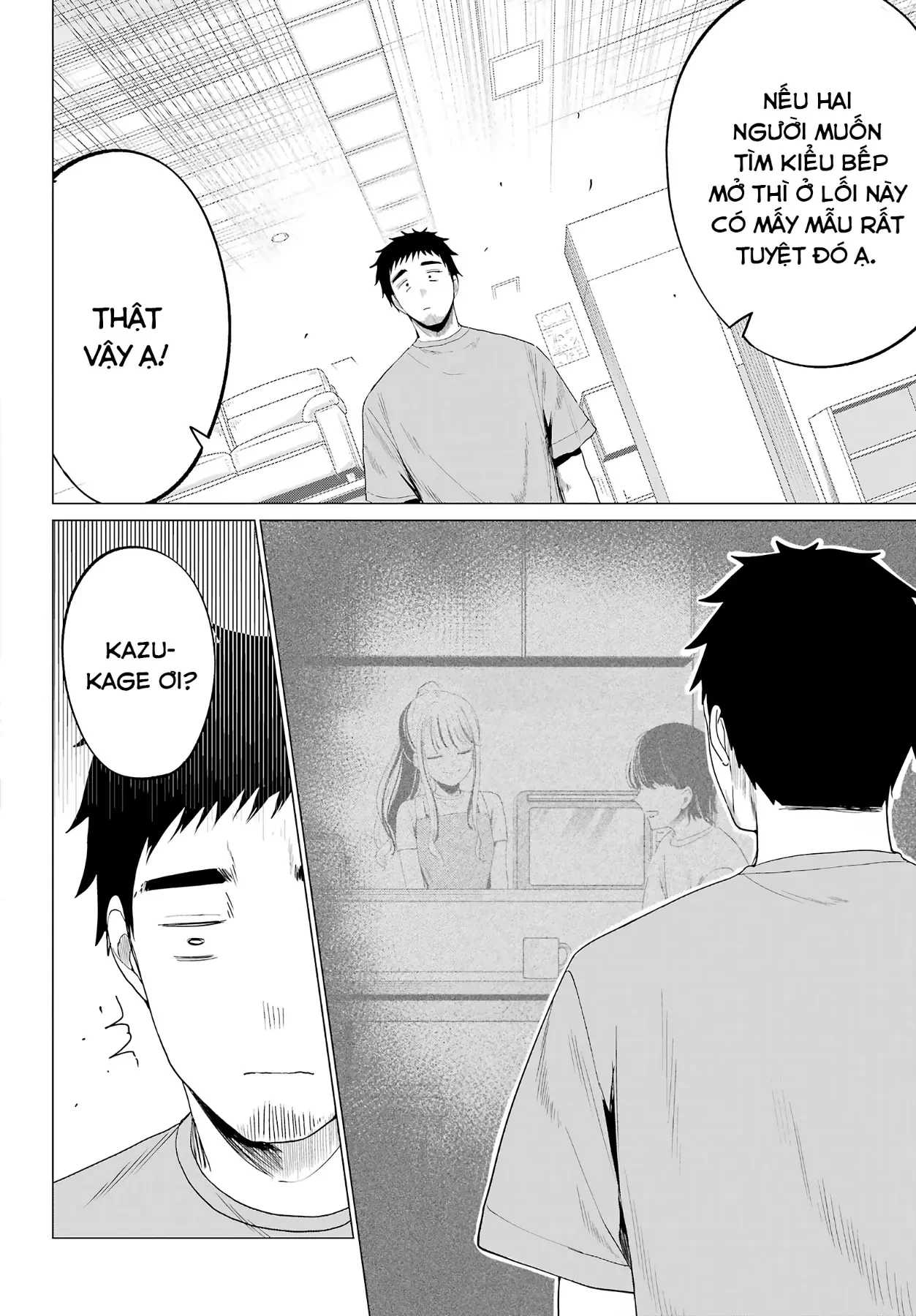 Tân Trang Nhà Cùng Gyaru Chapter  3 - 18