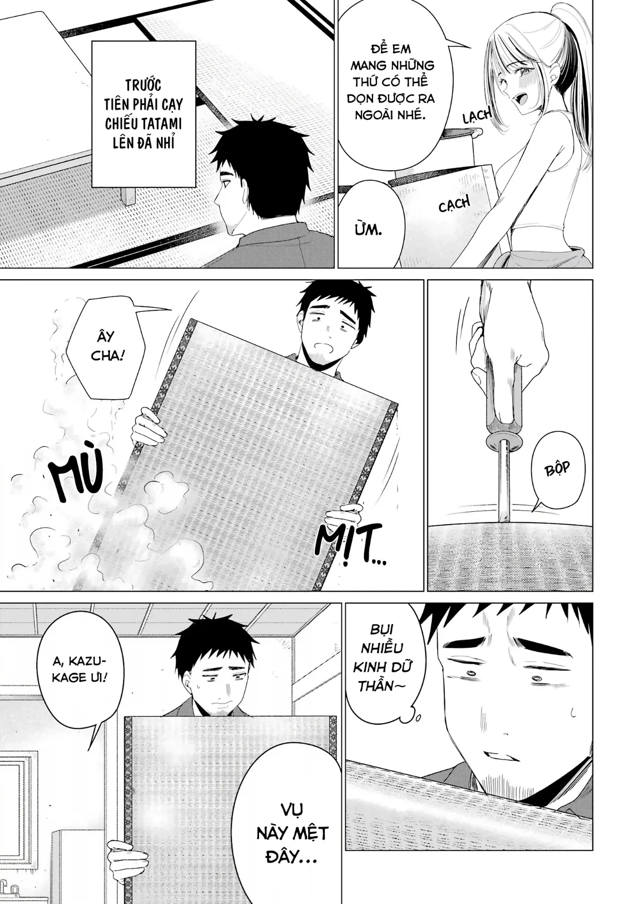 Tân Trang Nhà Cùng Gyaru Chapter  4 - 3