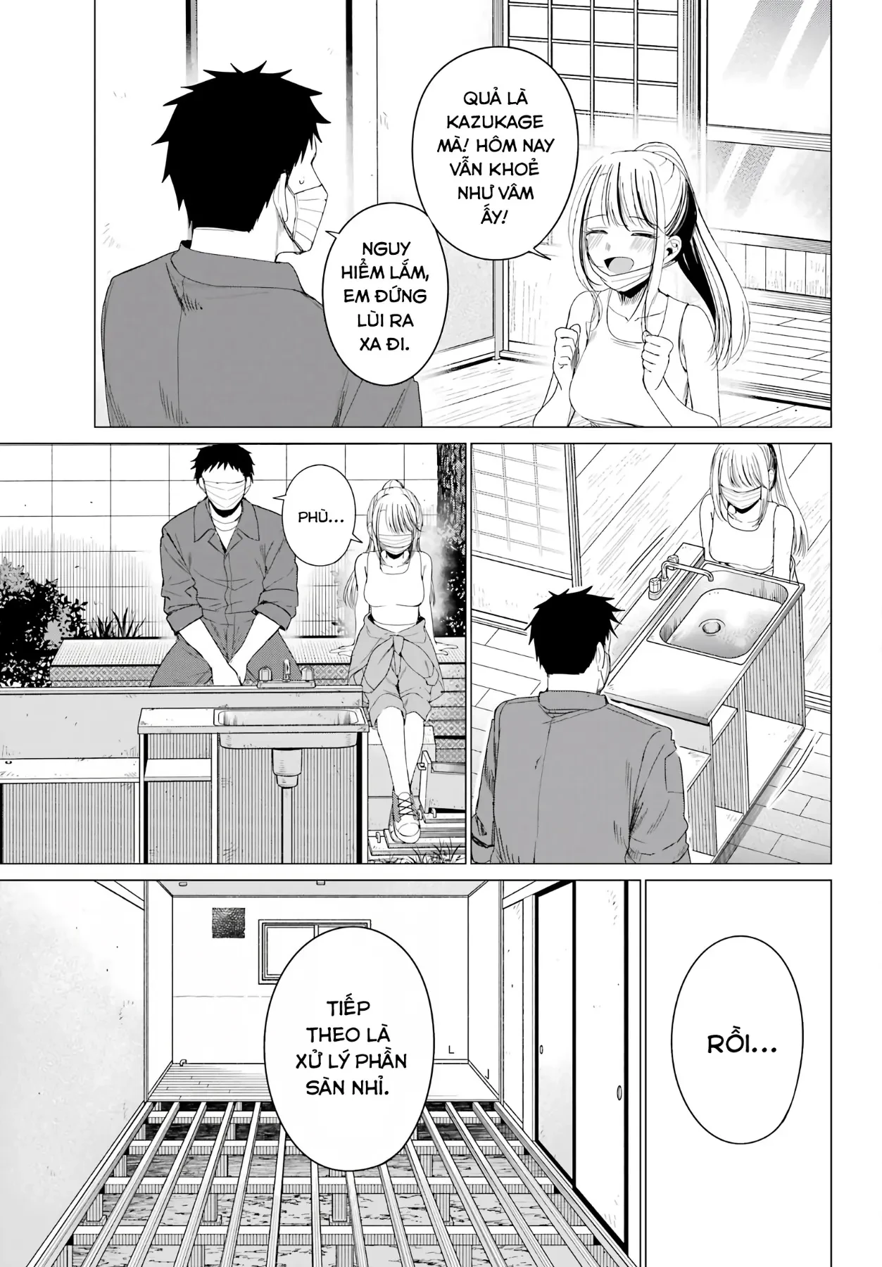 Tân Trang Nhà Cùng Gyaru Chapter  4 - 7