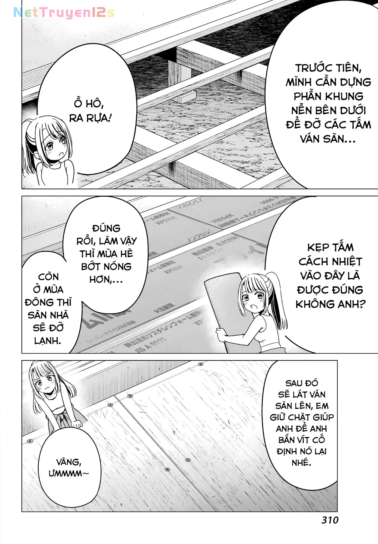 Tân Trang Nhà Cùng Gyaru Chapter  4 - 8