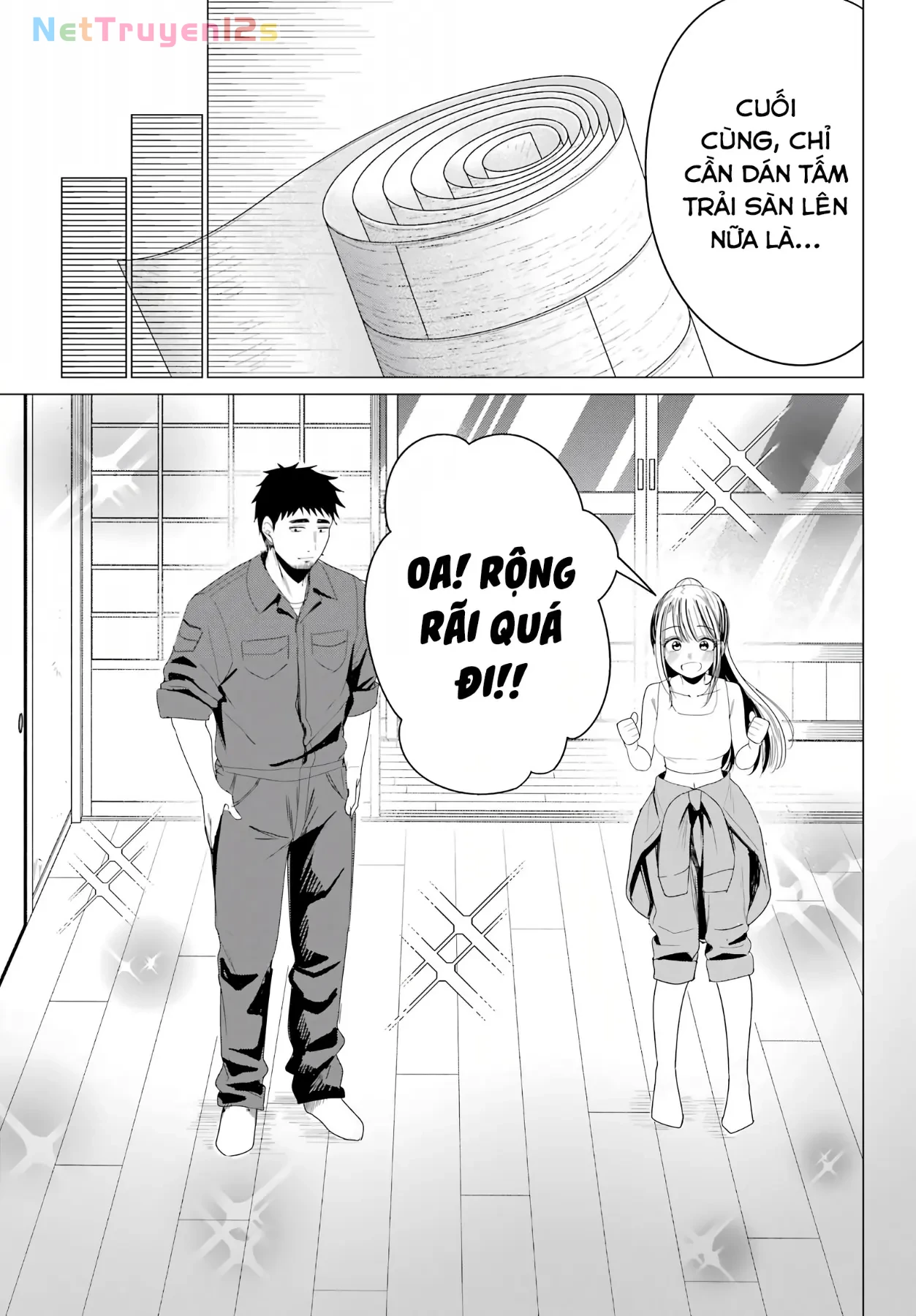 Tân Trang Nhà Cùng Gyaru Chapter  4 - 9
