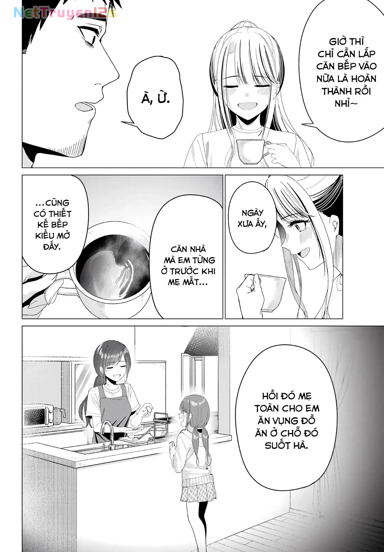 Tân Trang Nhà Cùng Gyaru Chapter  4 - 12