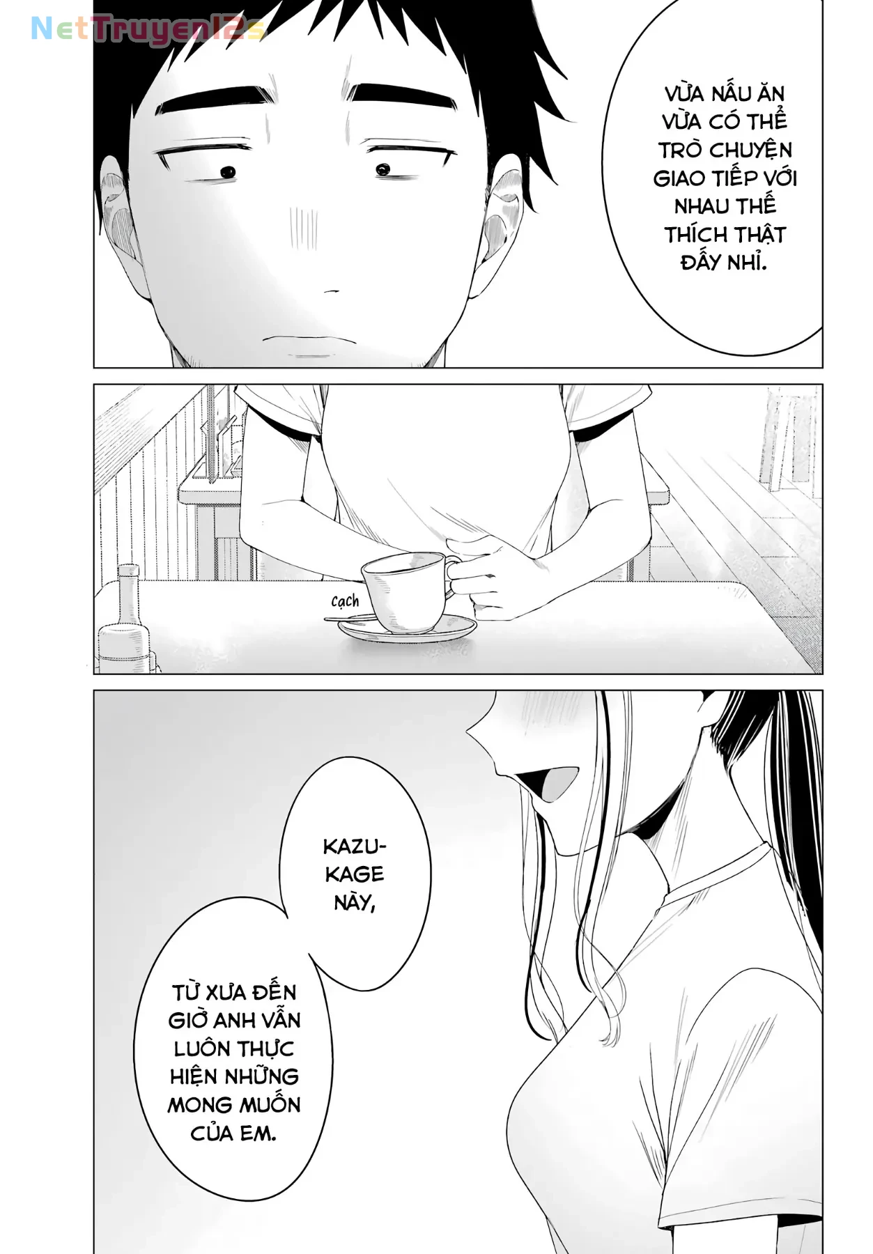 Tân Trang Nhà Cùng Gyaru Chapter  4 - 13