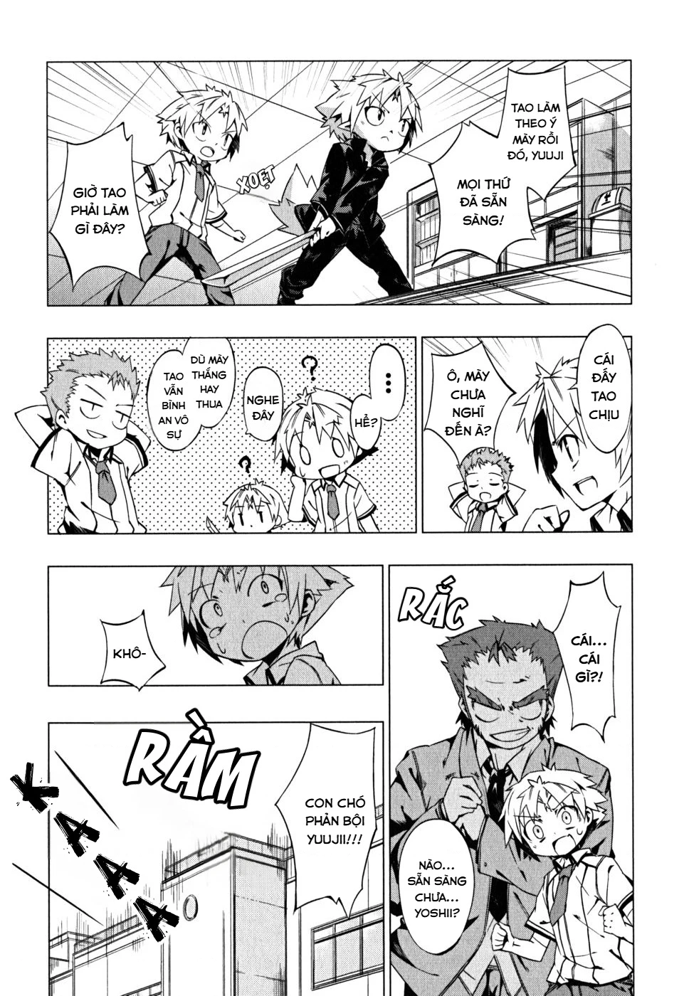 Lũ Ngốc, Bài Thi Và Linh Thú Triệu Hồi Spinout! Đây Là Cuộc Sống Thường Nhật Của Chúng Tôi! Chapter 1 - 11