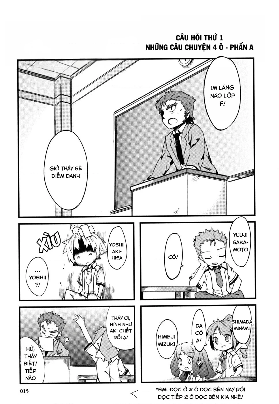 Lũ Ngốc, Bài Thi Và Linh Thú Triệu Hồi Spinout! Đây Là Cuộc Sống Thường Nhật Của Chúng Tôi! Chapter 1 - 15