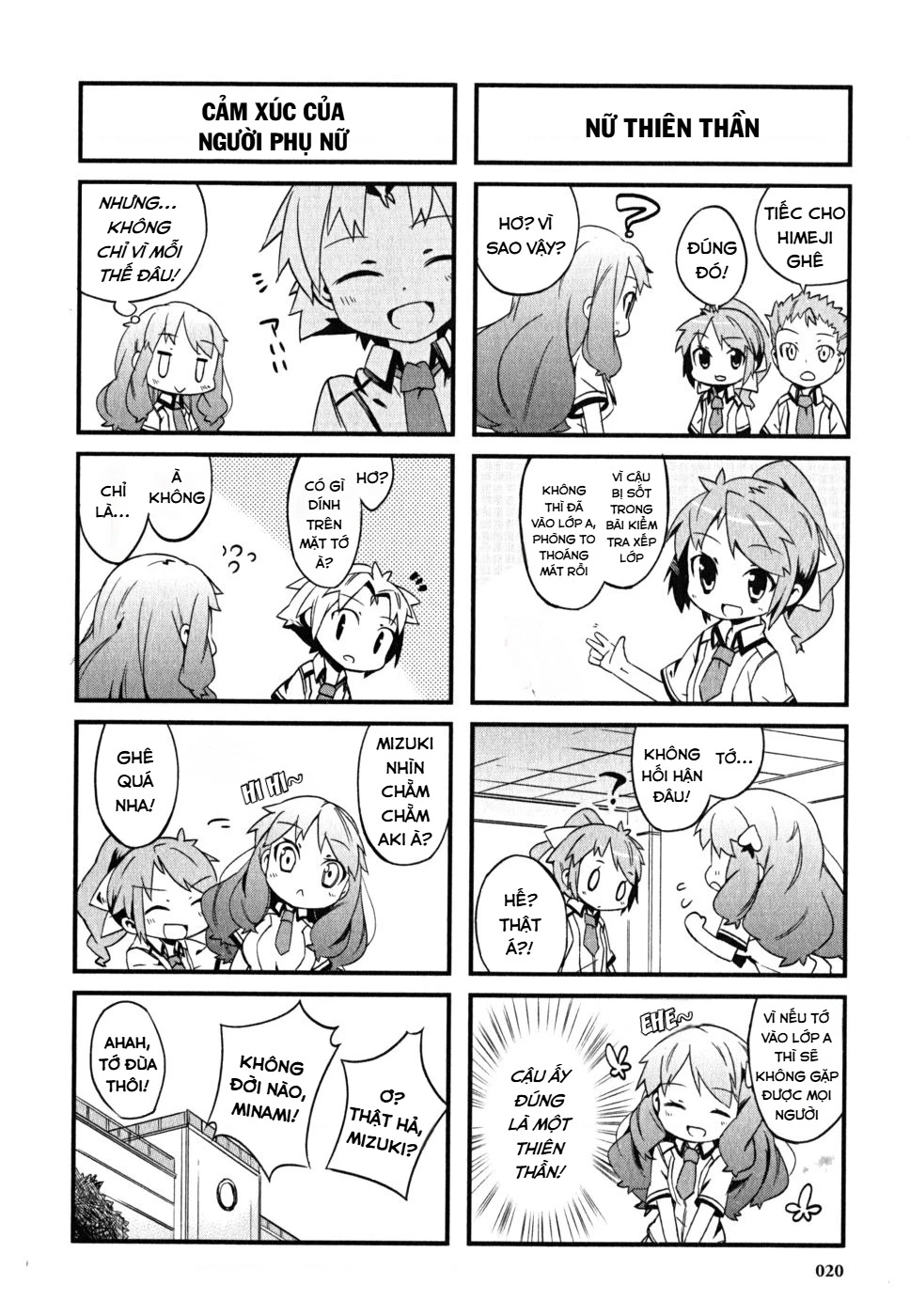 Lũ Ngốc, Bài Thi Và Linh Thú Triệu Hồi Spinout! Đây Là Cuộc Sống Thường Nhật Của Chúng Tôi! Chapter 1 - 20