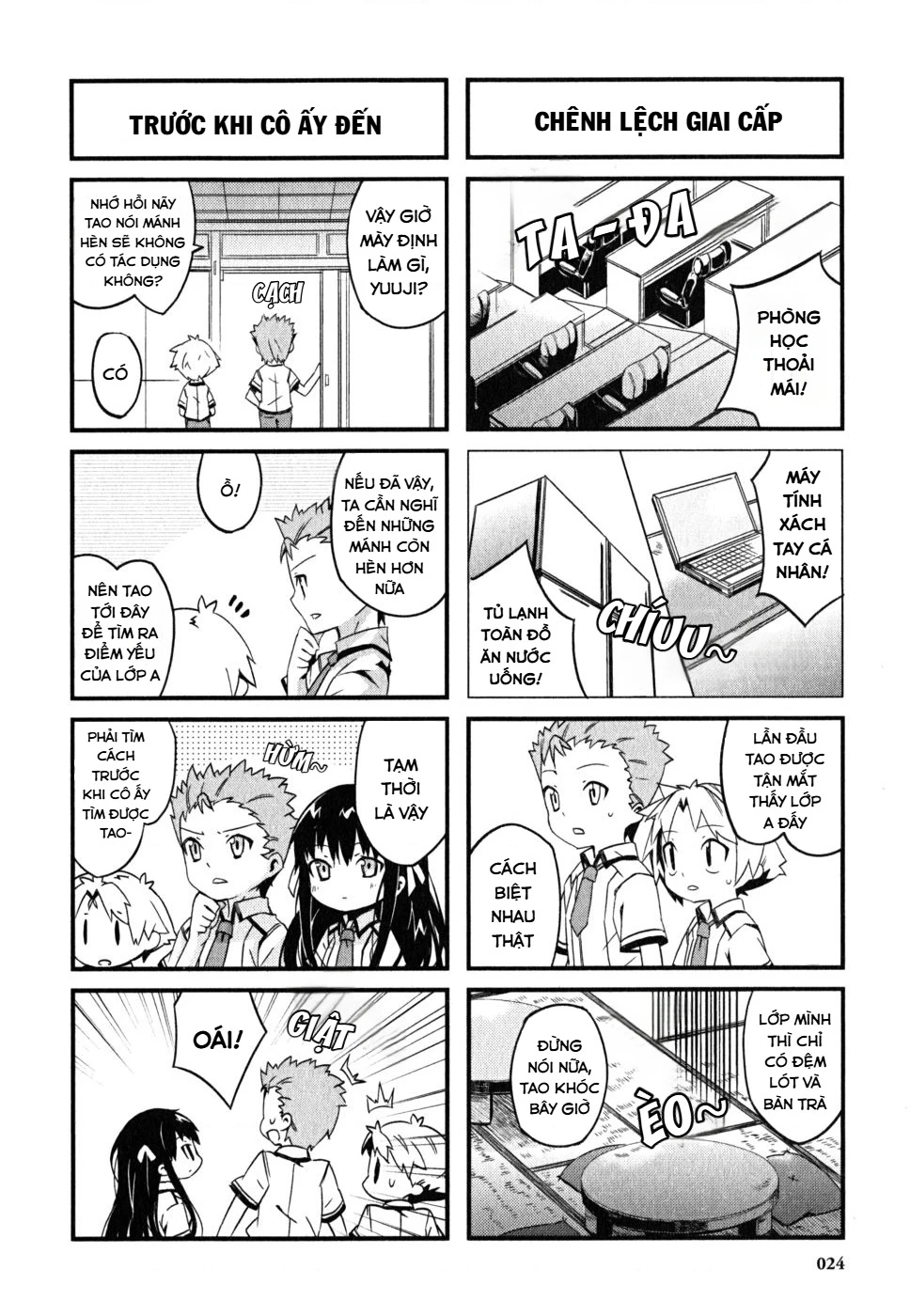 Lũ Ngốc, Bài Thi Và Linh Thú Triệu Hồi Spinout! Đây Là Cuộc Sống Thường Nhật Của Chúng Tôi! Chapter 1 - 24