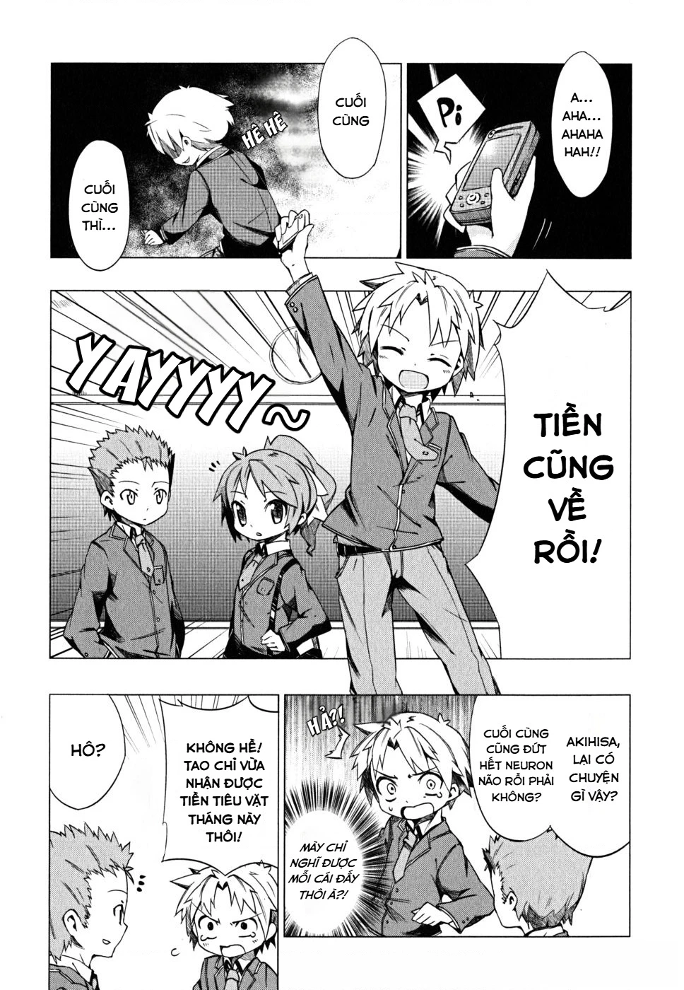 Lũ Ngốc, Bài Thi Và Linh Thú Triệu Hồi Spinout! Đây Là Cuộc Sống Thường Nhật Của Chúng Tôi! Chapter 2 - 7