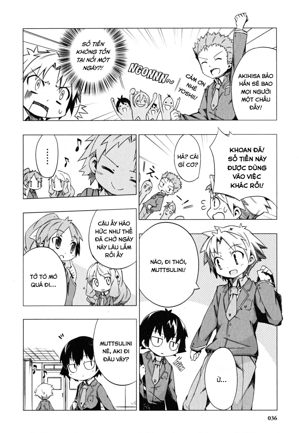 Lũ Ngốc, Bài Thi Và Linh Thú Triệu Hồi Spinout! Đây Là Cuộc Sống Thường Nhật Của Chúng Tôi! Chapter 2 - 8